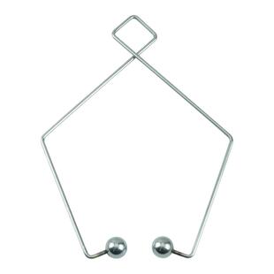 卡环点穴器穴位固定按摩器腿部点穴位工具带钢珠穴位夹养生腰背夹