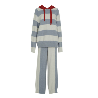 LightToMoon连帽保暖睡衣套装