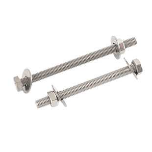 M6M8M10M12M16M20 304不锈钢外六角穿墙螺丝螺杆加长螺栓对穿丝杆