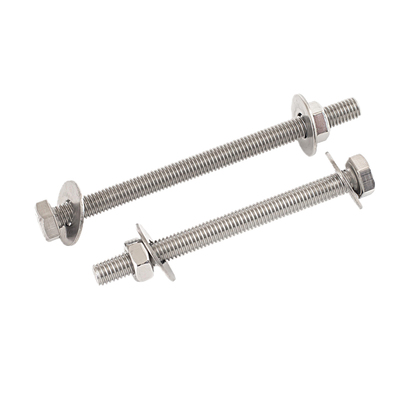 304不锈钢外六角加长穿墙螺丝