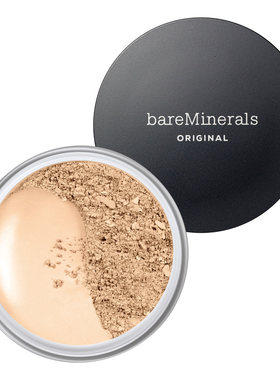 粉状粉底不脱妆美国bareMinerals