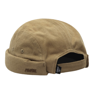 帽子男日系复古文艺瓜皮帽嘻哈水手帽春秋季无檐帽子地主潮雅痞帽