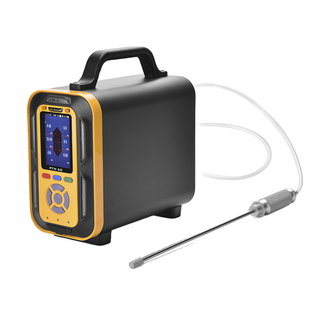 基恩思手提式六合一气体检测仪氨气硫化氢氧气甲烷浓度报警分析仪