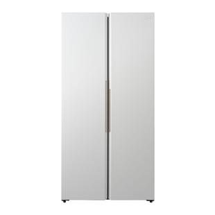 美的大嵌750对开双开两门大容量超薄嵌入式冰箱家用风冷无霜一级