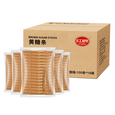 红糖纯正红糖400g*24袋