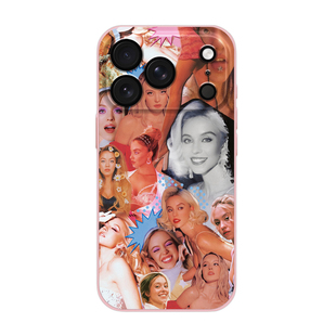 Sydney Sweeney悉尼妹Euphoria亢奋Cassie 适用于苹果17小米17华为荣耀OPPO手机壳全包硅胶软壳