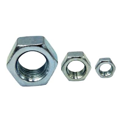 六角螺母螺帽镀锌GB6170国标