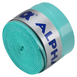 Alpha阿尔法吸汗带网球羽毛球拍手胶绑带吸汗胶打孔防滑透气tg200