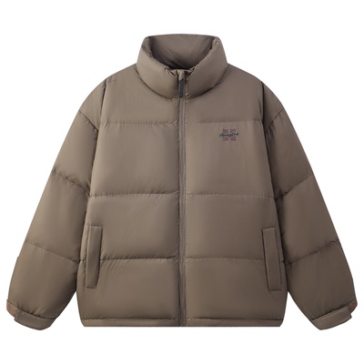 MANYSTON美式90白鸭绒羽绒服男款