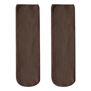 厚袜子女冬季加绒中筒袜厚款保暖秋冬加厚长筒棉袜月子睡眠雪地袜