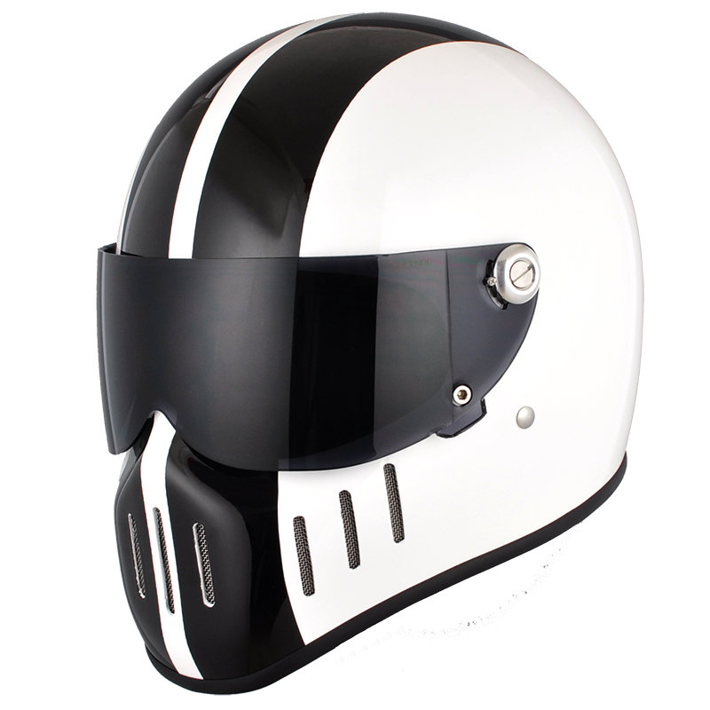 汤普森 新款 复古 头盔 玻璃钢头盔 非摩托车头盔