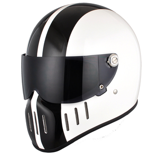 汤普森 新款 复古 头盔 玻璃钢头盔 非摩托车头盔