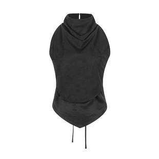 无以幻象 WUYIHUANXIANG 高领假两件片衫