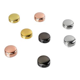 镜钉广告钉金属螺丝盖帽加固钉镜钉防锈固定橱柜浴室柜玻璃镜遮丑