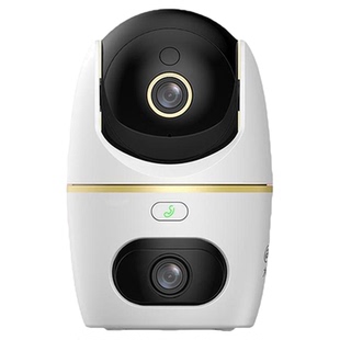 大华wifi无线监控室内超高清360度全景对讲鸿蒙家用摄像头