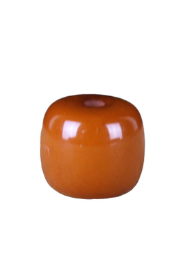 仿南红桶珠散珠瑞晨饰品树脂