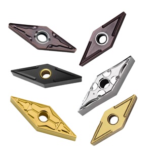 35度数控刀片VNMG160408MA车床车刀片外圆钢件车削菱形车刀不锈钢