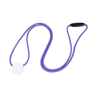 PVC卡圆绳卡夹扣韩式安全扣挂绳出席证绳子学员证厂牌绳吊绳定制