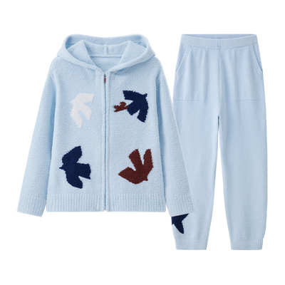 likeuu女童睡衣套装家居服