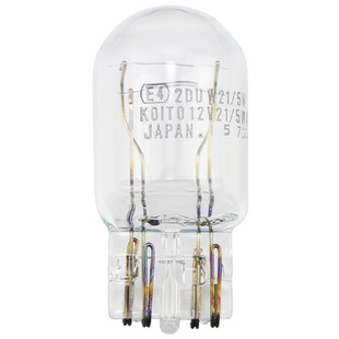小糸KOITO W21/5W T20双丝 7443雅阁凯美瑞卡罗拉CRV刹车灯泡尾灯