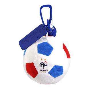【官方正版】法国国家队丨拼色队徽款毛绒足球挂件足球周边