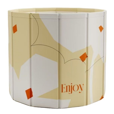 【一秒展开】折叠泡澡桶持久保温