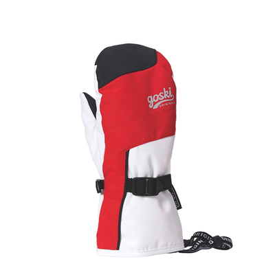 狗斯基儿童加厚保暖滑雪手套