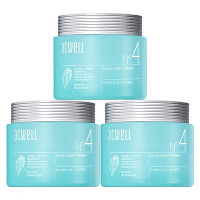 acwell敏感肌保湿补水修护面霜