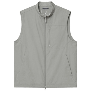 NAUTICA/诺帝卡男装登山呢休闲舒适时尚背心秋季马甲JC4104
