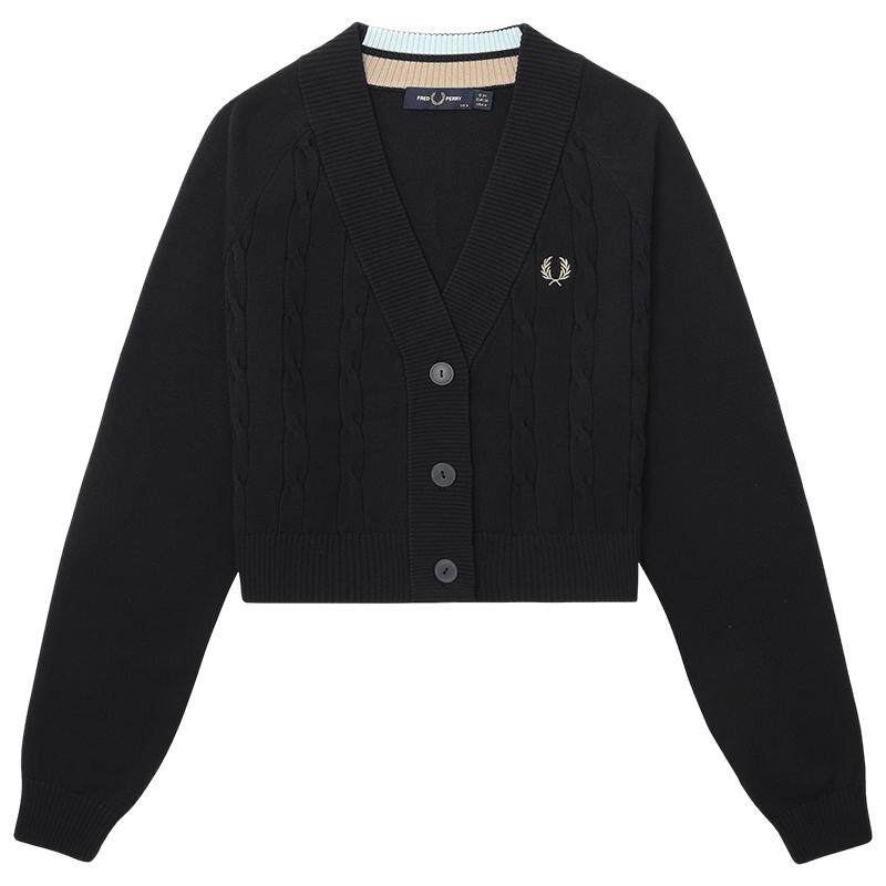 FREDPERRY针织开衫简约质感