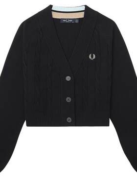 FREDPERRY针织开衫简约质感