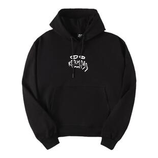 Karma8a REAL系列法国品牌攀岩经典印花连帽卫衣