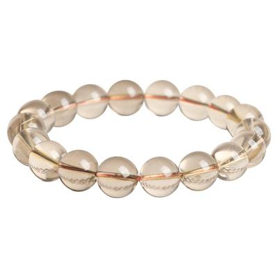 天然金发晶手链招财转运女款男款巴西金发晶手串串珠手链配饰收藏