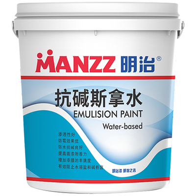 墙固界面剂加固剂明治抗碱斯拿水