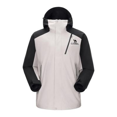 防风防水两件套抓绒内胆鸭绒内胆