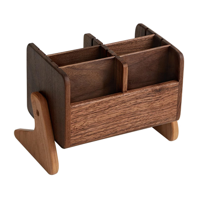 高级可旋转化妆品收纳盒桌面梳妆台口红眼影化妆刷筒大容量置物架