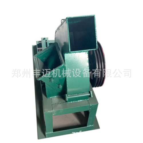 平口进料 800型竹子削片机 树木盘式切片设备 移动式藤条削片机