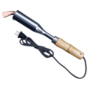 大功率木柄电烙铁专业级焊接维修专用焊锡枪家用小型工业紫铜焊咀