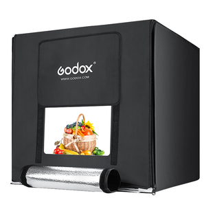 神牛LSD摄影棚小型静物拍摄灯箱LED无影棚专业补光灯室内电商产品拍照道具柔光拍摄台折叠便携式手机摄影箱