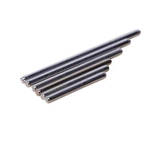 四驱车diy零件 2mm玩具车轴 铁轴铁条车轮连接杆 齿轮轴 10-150mm