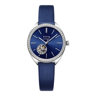 飞亚达手表女镂空时尚多巴胺穿搭时尚潮流简约女士机械表LA865019