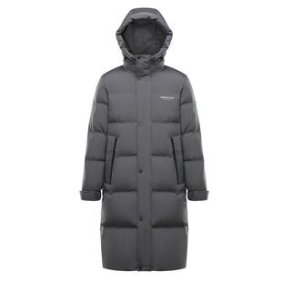 波司登奥莱2025新品羽绒服男保暖防风长款休闲通勤外套连帽款冬季