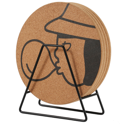 SADULT软木防烫餐垫砂锅垫