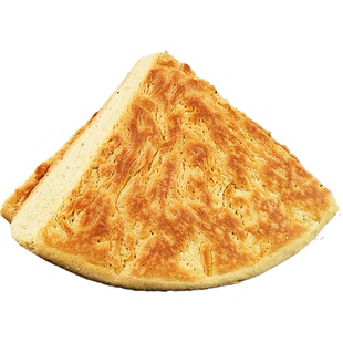 陕西羊肉泡馍锅盔甘肃特产小吃馍馍甘谷锅盔馍早餐糕点点心