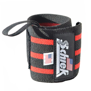 美国制造Schiek旭克男女健身护腕运动卧推加厚弹力加长30厘米60厘