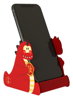 十八纸手机支架双面手机平板通用