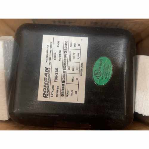 {议价}美国Dongan东安点火变压器F06SA6全新品