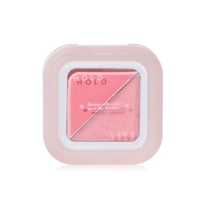 holdlive轻甜水光腮红膏