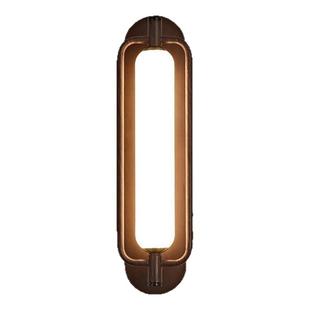 Home中古风床头壁灯胡桃色高级感实木全光谱护眼过道入户玄关灯具