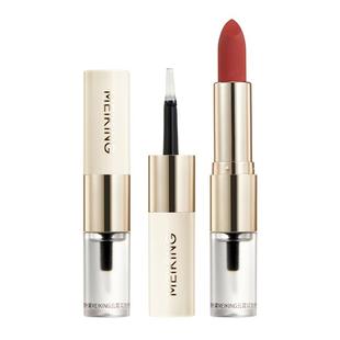 美康粉黛口红女秋冬哑光镜面素颜裸色唇膏唇釉滋润不易沾杯正品